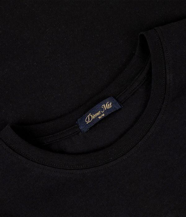 Dime Classic Small Logo Camiseta de manga larga (black)