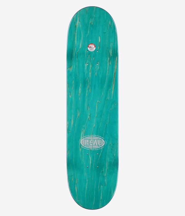 Real Nicole Cathedral 8.38" Planche de skateboard (rainbow holographic)