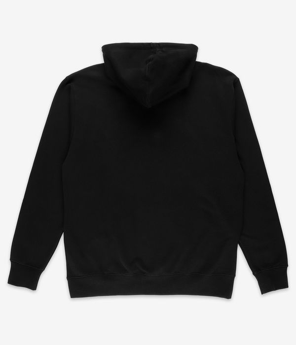 skatedeluxe Stroke Organic Zip-Sweatshirt avec capuchon (black)