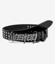 Wasted Paris Blade Leather Belt (black)