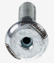 Slappy Inverted Ultra Low Hollow Kingpin 2er Pack (polished white gold)