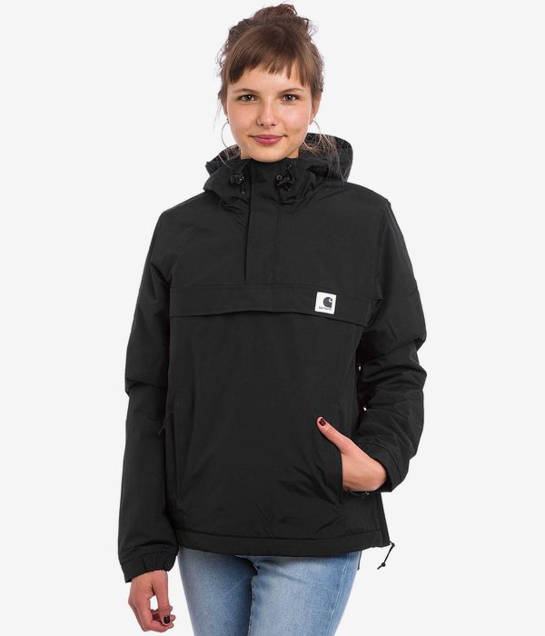 gemakkelijk te kwetsen verticaal punt Shop Carhartt WIP W' Nimbus Pullover Winter Jacket women (black) online |  skatedeluxe
