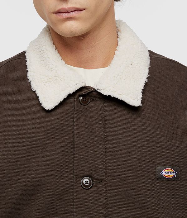 Dickies Duck Canvas Deck Jacket (dark brown)