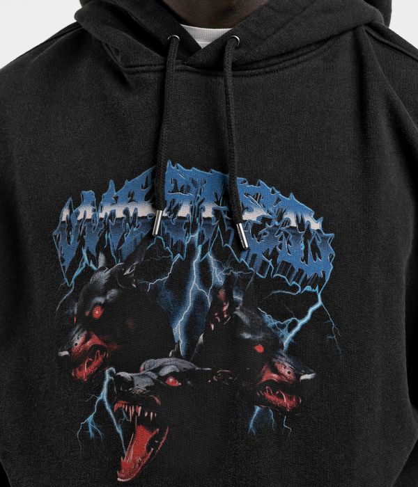 Wasted Paris Orthos Hoodie (faded black)