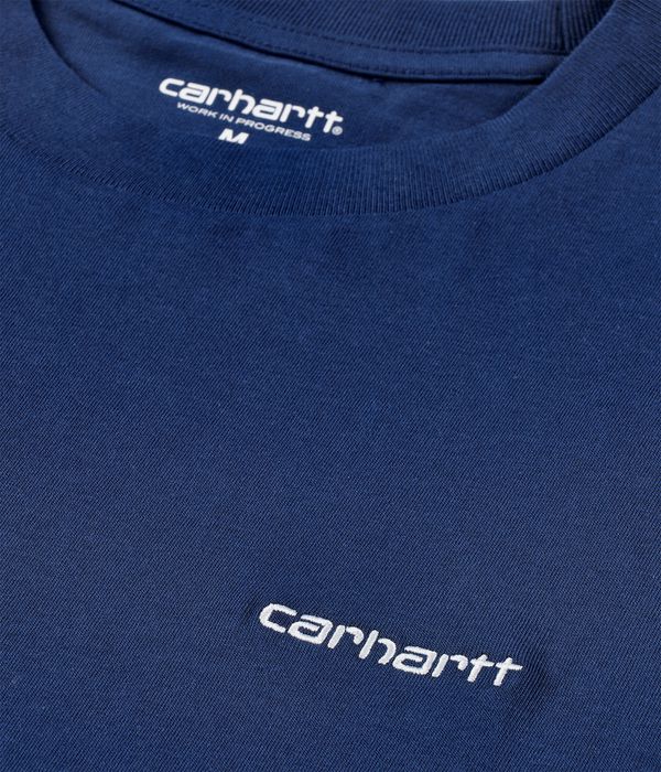 Carhartt WIP Script Embroidery T-Shirty (elder white)