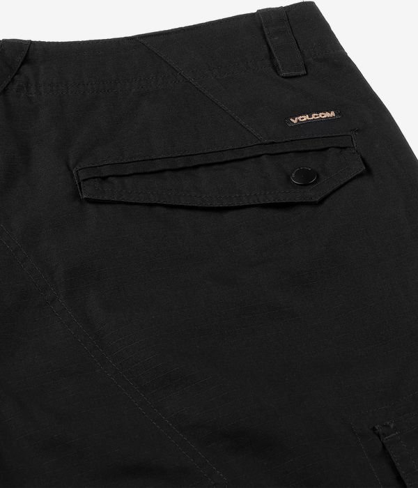 Volcom Strange Tripper Cargo 22 Shorts (black)