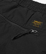 Carhartt WIP Cargo Jogger Columbia Spodnie (black rinsed)