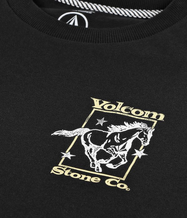 Volcom Giddyup T-Shirt (black)