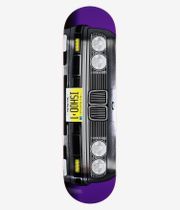 Real Ishod Grille LTD. Twin Tail 8.5" Planche de skateboard (silver foil)