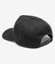Brixton Crest C MP Snapback Cap (black)