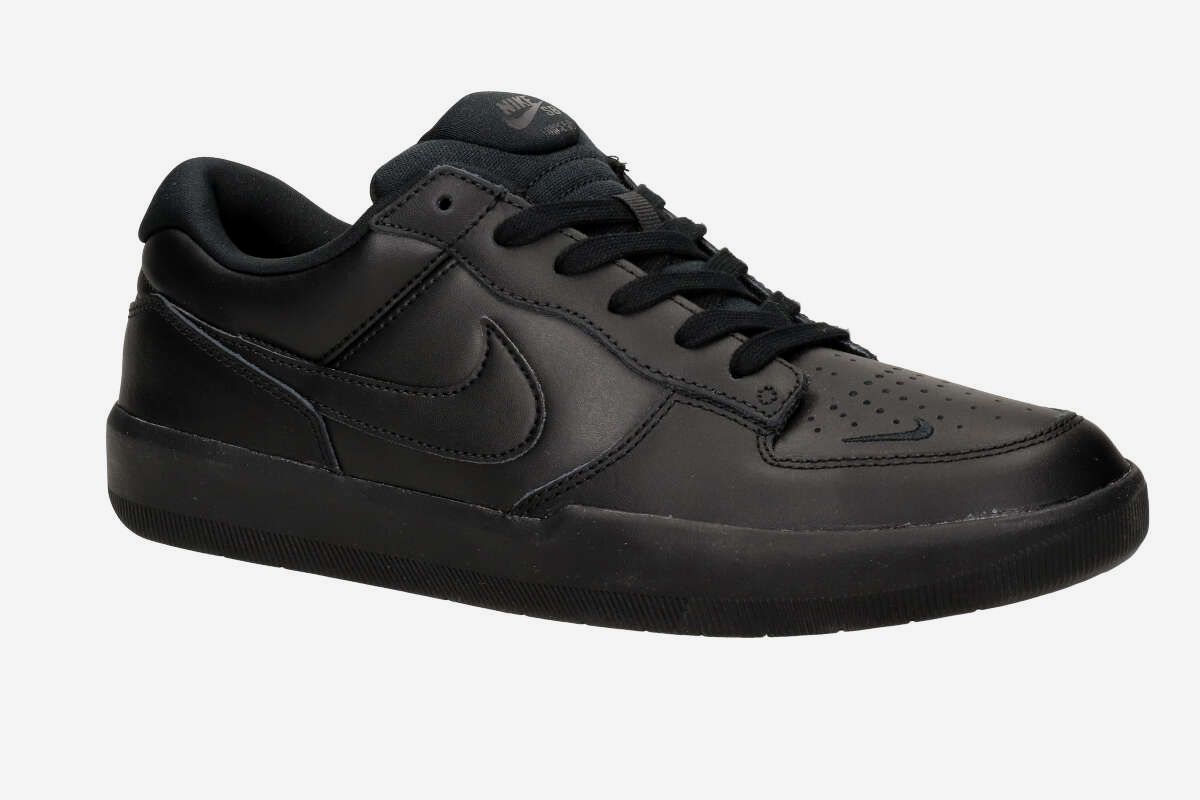 Nike SB Force 58 Premium Leather Zapatilla (black black black)