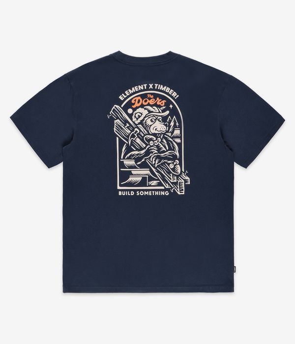 Element x Timber! Carry T-Shirt (eclipse navy)