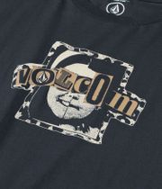 Volcom Sneer Camiseta (antique black)