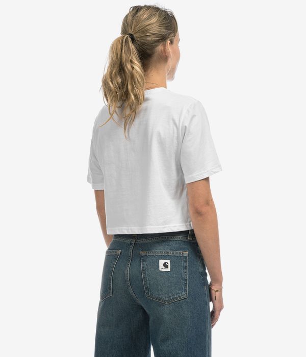 Santa Cruz Flourish T-Shirt women (white)