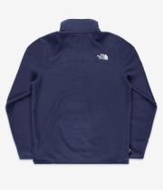 The North Face 100 Glacier 1/4-Zip Sweatshirt (blue)