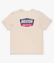 Brixton Regal T-Shirt (cream navy)