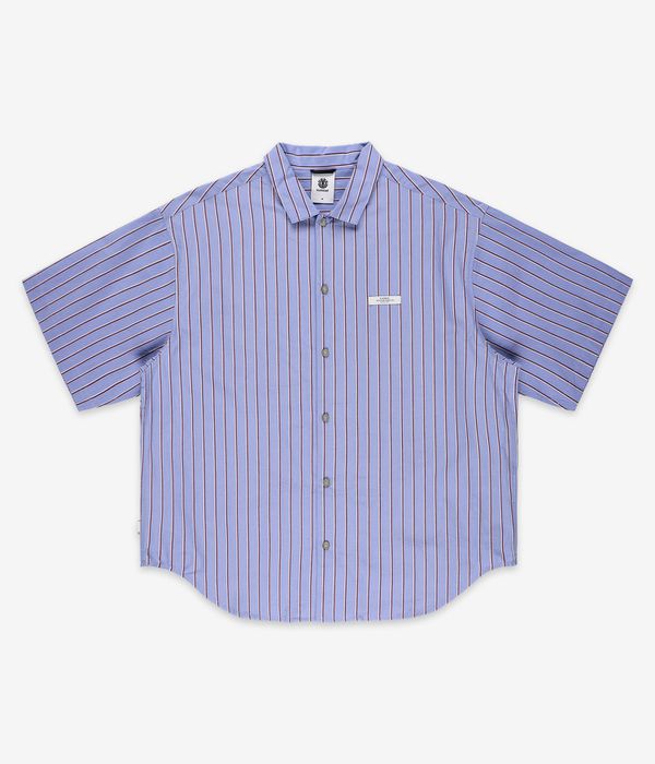 Element Idle Camicia (stripe blue pomegranate)