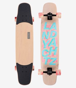 Landyachtz Tony Danza 39.9" (101,3cm) Longboard-Complète (logo)