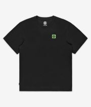 Element Joint Texture T-Shirt (flint black)