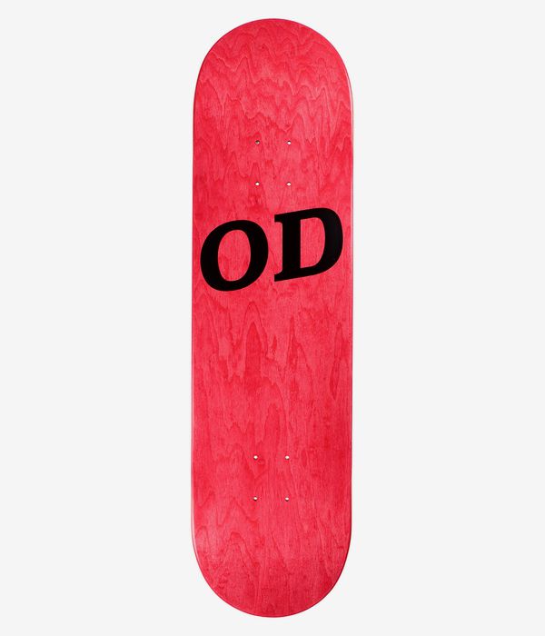 Hardbody OD Logo 8.3" Skateboard Deck (black)