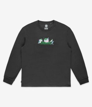 Element Dreamhouse Longsleeve (off black)