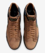Nike SB Blazer Mid Premium Buty (legend dark brown)