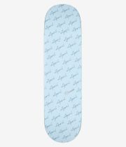 April Kessner Script Logo 8.5" Skateboard Deck (blue)