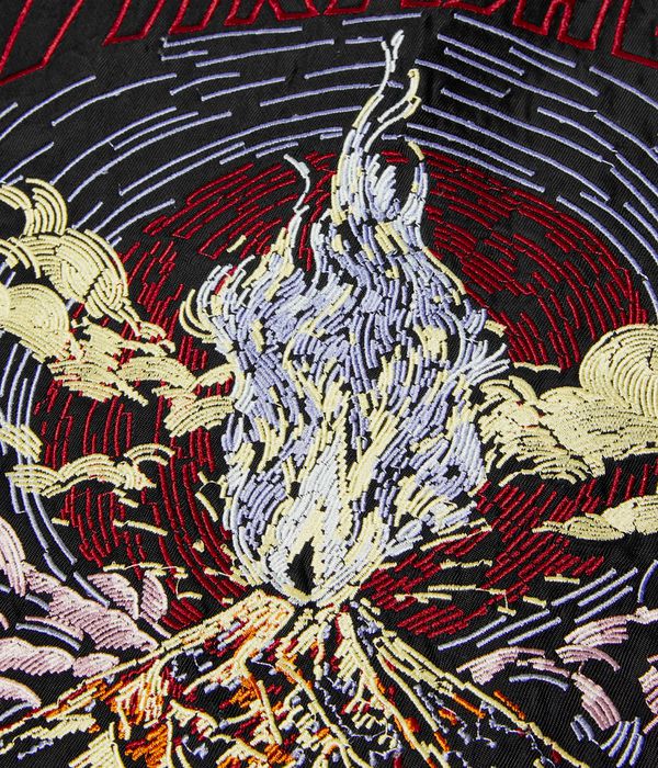 HUF x Thrasher Trucker Kurtka (black)