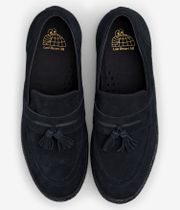 Last Resort AB VM005 Loafer Suede Zapatilla (black black)