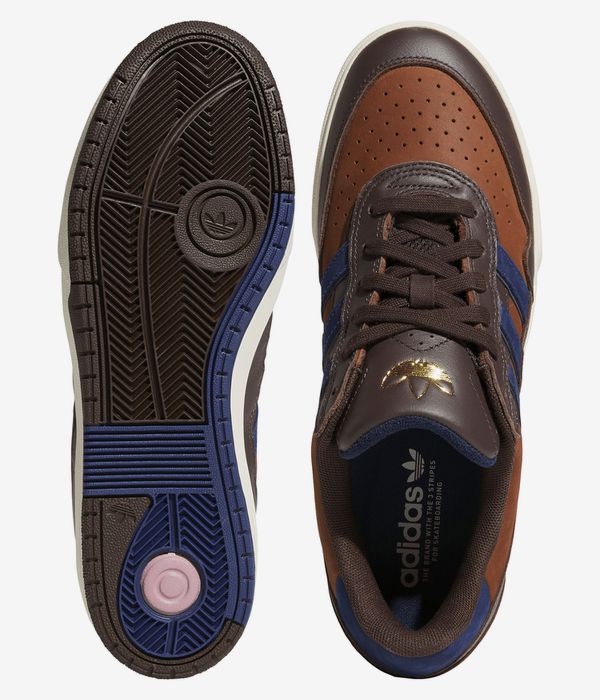 adidas Skateboarding Tyshawn II Schuh (aurora coffee dark blue preloved)