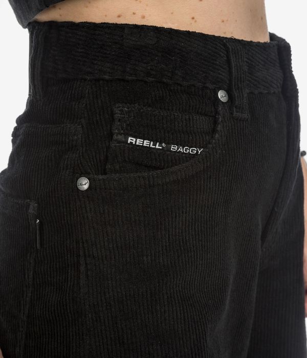 REELL Chloé Baggy Jeans women (black cord)
