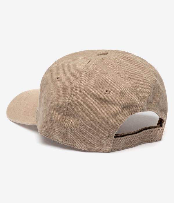 Carhartt WIP Canvas Cap (dusty h brown stone washed)