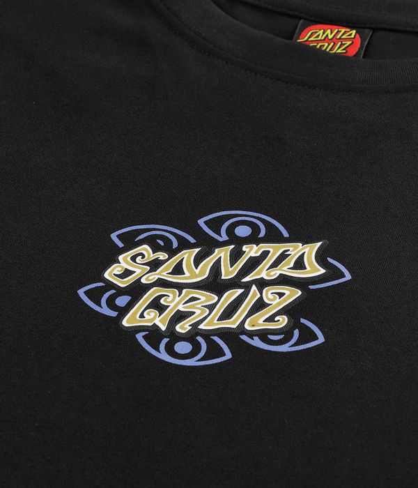 Santa Cruz Salba Eyes Dot T-Shirt (black)