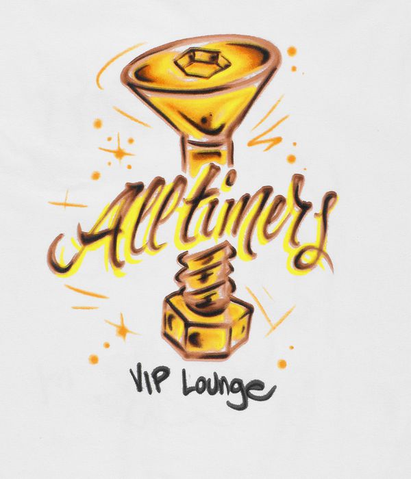 Alltimers x Bronze 56k 56K Lounge T-Shirty (white)