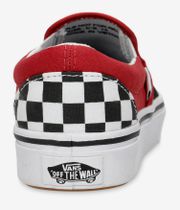 Vans ComfyCush Slip-On Chaussure kids (checkerboard black red)