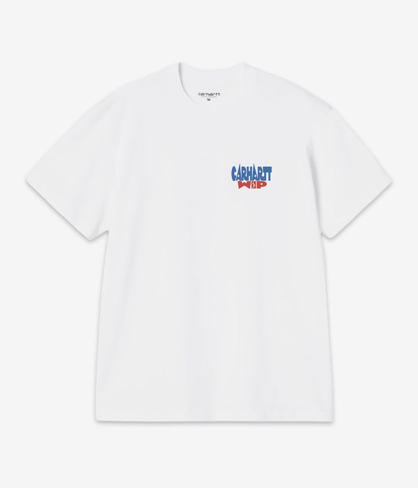 Carhartt WIP Luggage Label T-Shirt (white)