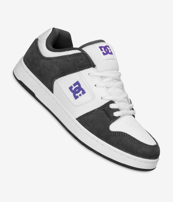 DC Manteca 4 Shoes (grey white purple)