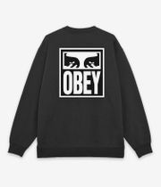 Obey Eyes Icon Felpa (black)