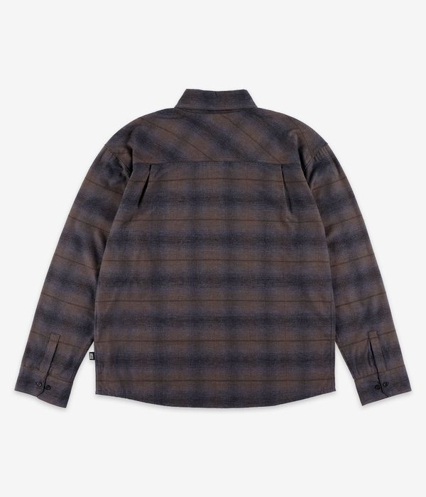 Antix Simplex Flanell Chemise (brown black check)