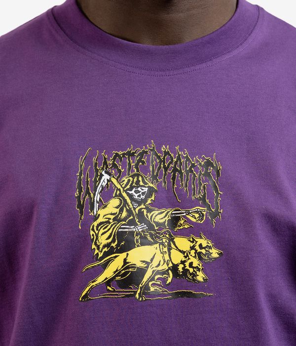 Wasted Paris Handler T-Shirt (imperial purple)