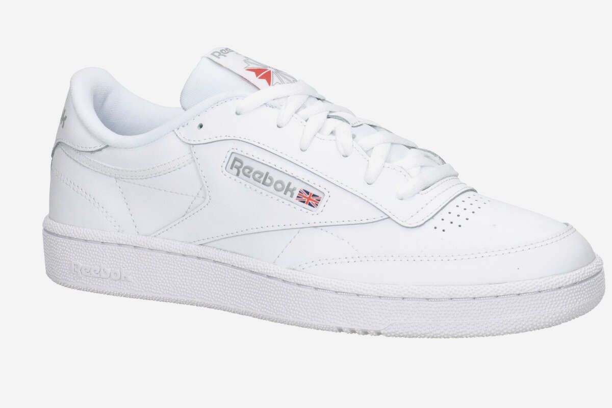 Reebok Club C 85 Scarpa (white red)