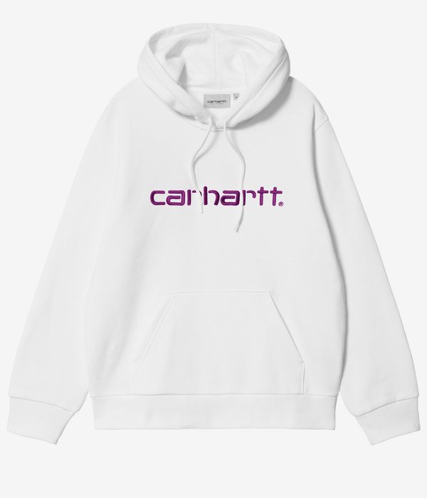 Carhartt WIP Basic sweat à capuche (white huckleberry)