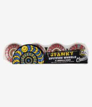 Spitfire Formula Four Spanky Happy Classic Wielen (natural) 54 mm 99A 4 Pack