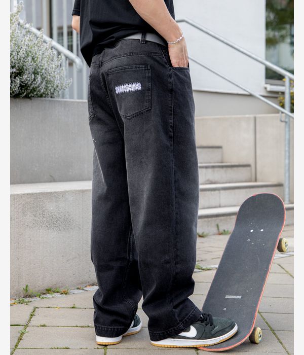 skatedeluxe Mystery Jeans (faded black)