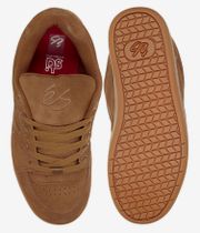 éS Accel OG Shoes (brown gum)