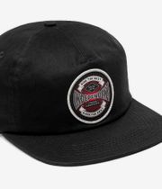 Independent Established 78 Unstructured Strapback Cap (black)