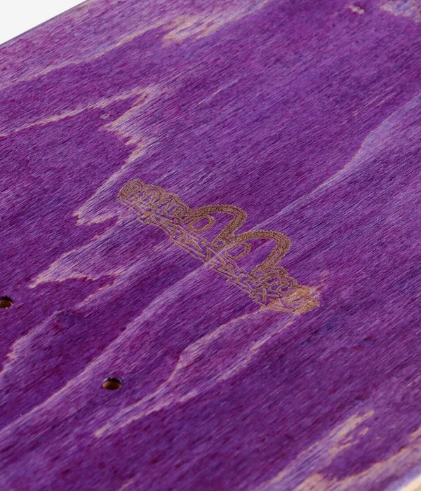 skatedeluxe Peep 8.125" Skateboard Deck (black gitd)