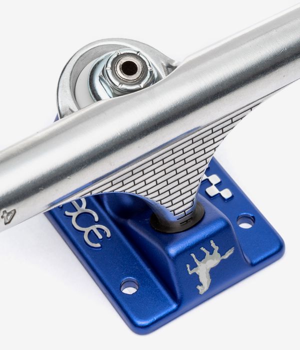 Ace 44 AF1 Hollow Kevin Spanky Long Truck (polished blue) 8.25"