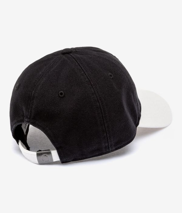 Carhartt WIP Lecture Dearborn Uncoated Casquette (black wax)