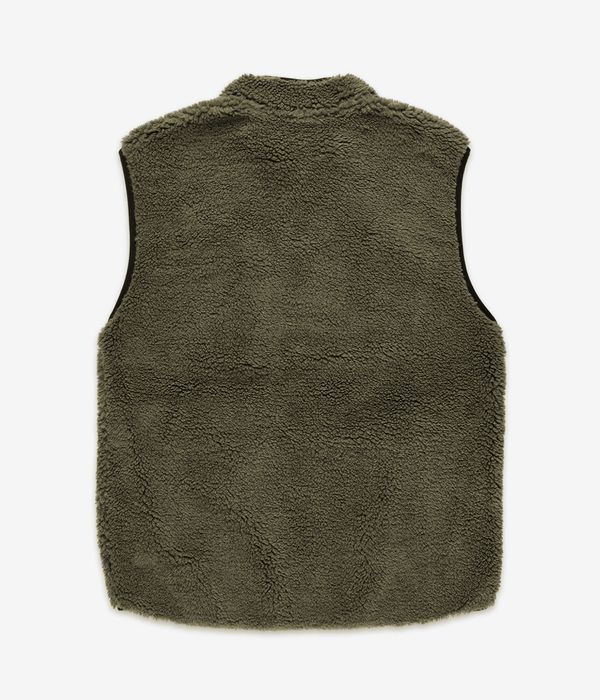 Volcom Muzzer Fuzzar Vest (wintermoss)